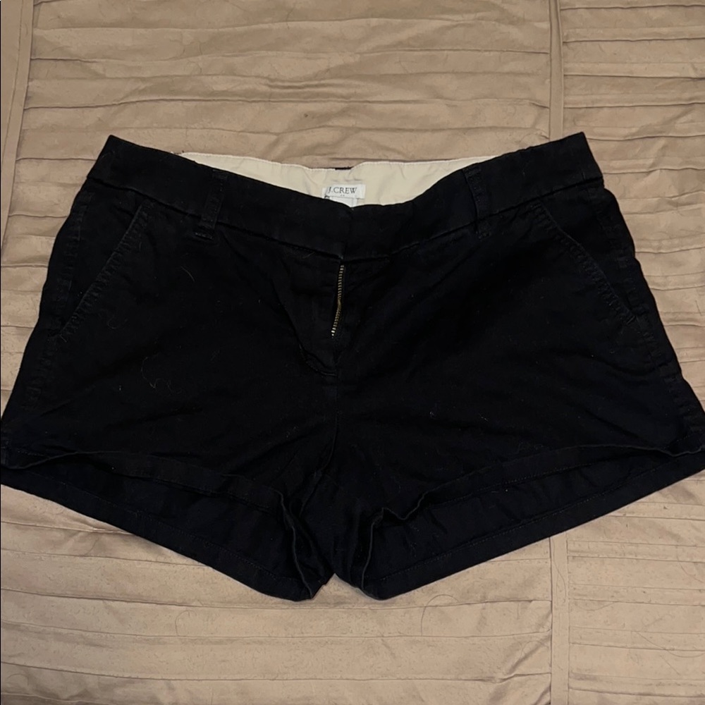 J. Crew Women's Black Shorts